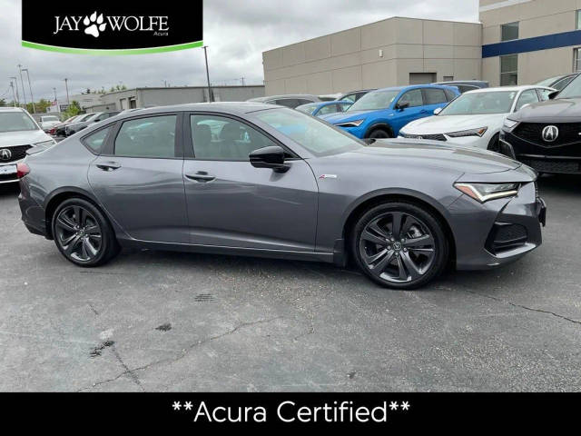 2023 Acura TLX w/A-Spec Package AWD photo