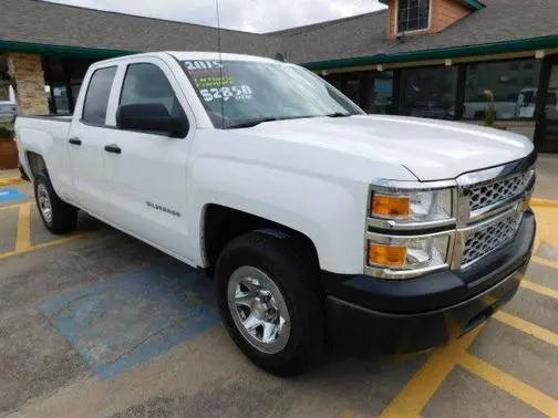 2015 Chevrolet Silverado 1500 Work Truck RWD photo