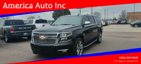 2015 Chevrolet Suburban LTZ 4WD photo