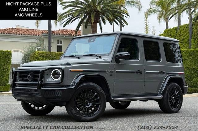 2023 Mercedes-Benz G-Class G 550 AWD photo