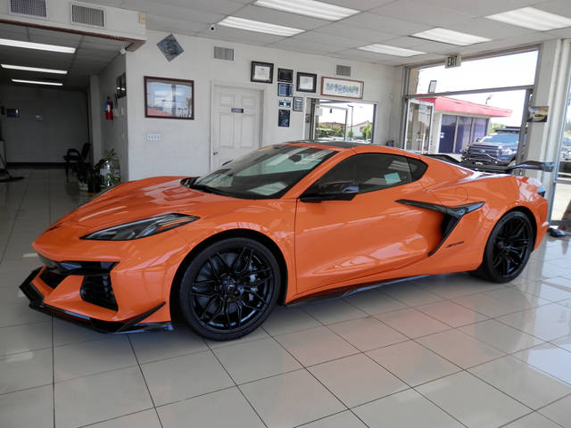 2023 Chevrolet Corvette Z06 1LZ RWD photo