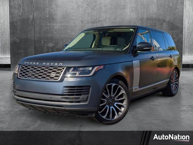 2020 Land Rover Range Rover  4WD photo