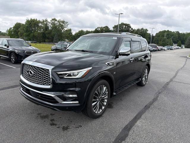 2020 Infiniti QX80 LUXE 4WD photo