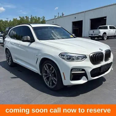 2019 BMW X3 M40i AWD photo