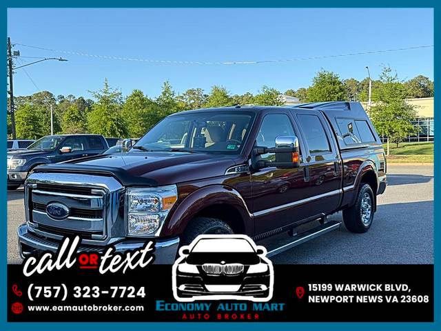 2016 Ford F-250 Super Duty XLT RWD photo