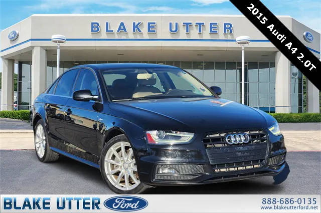 2015 Audi A4 Premium FWD photo