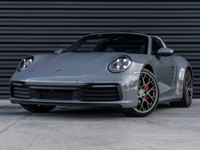 2023 Porsche 911 4S AWD photo