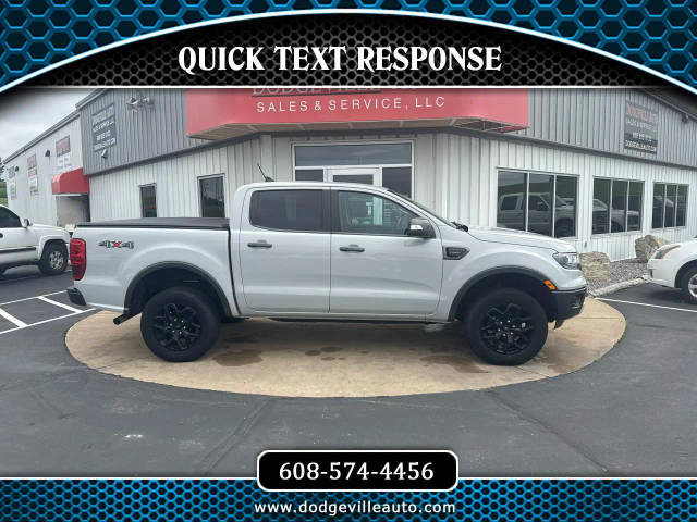 2022 Ford Ranger LARIAT 4WD photo
