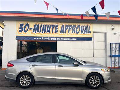 2016 Ford Fusion S FWD photo