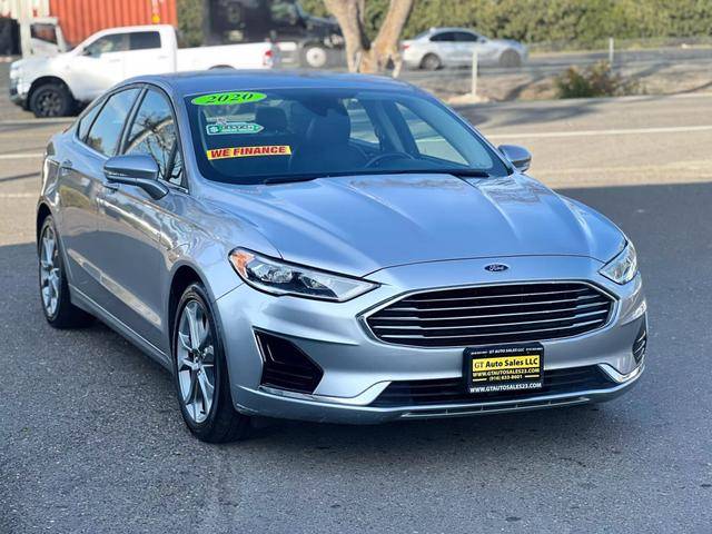 2020 Ford Fusion SEL FWD photo