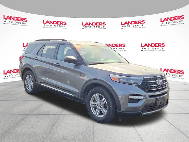 2022 Ford Explorer XLT RWD photo