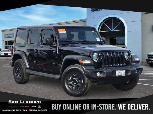 2022 Jeep Wrangler Unlimited Unlimited Sport 4WD photo