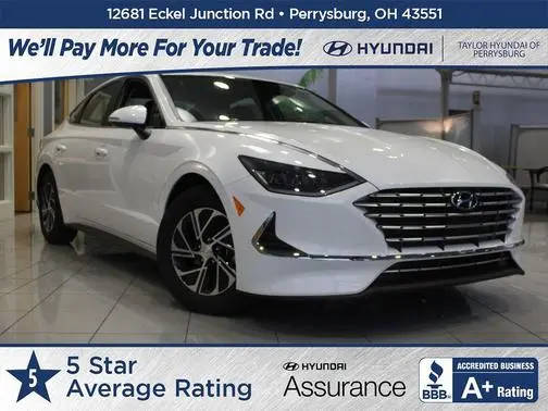 2023 Hyundai Sonata Blue FWD photo