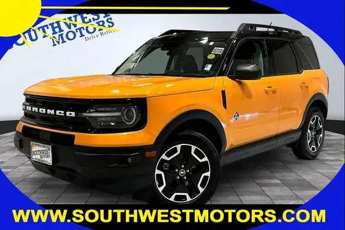 2023 Ford Bronco Sport Outer Banks 4WD photo
