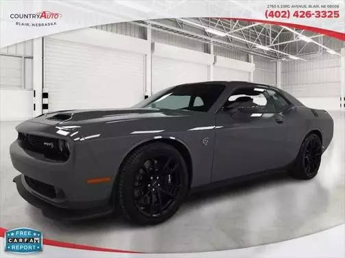 2023 Dodge Challenger SRT Hellcat Jailbreak RWD photo