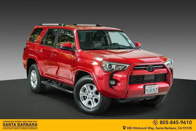 2023 Toyota 4Runner SR5 RWD photo