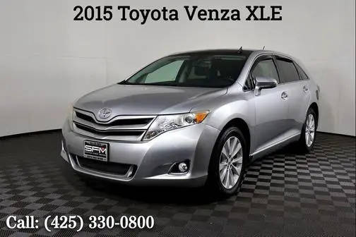 2015 Toyota Venza XLE FWD photo
