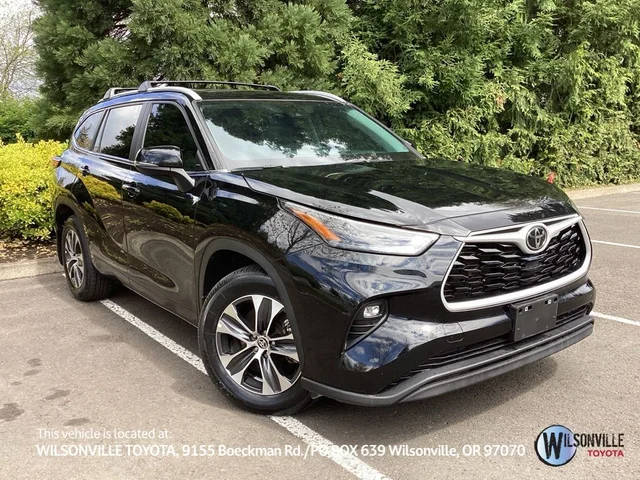 2023 Toyota Highlander XLE AWD photo