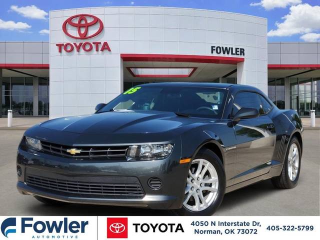 2015 Chevrolet Camaro LS RWD photo