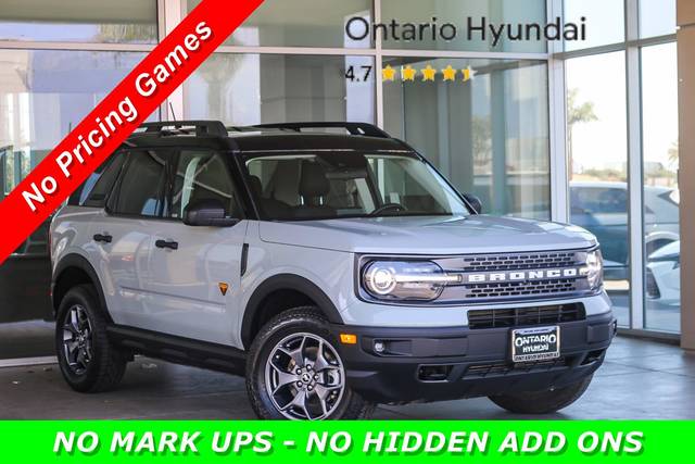 2023 Ford Bronco Sport Badlands 4WD photo