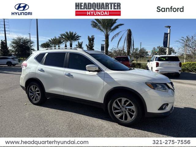 2015 Nissan Rogue SL FWD photo