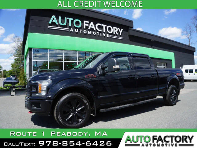 2020 Ford F-150 XLT 4WD photo