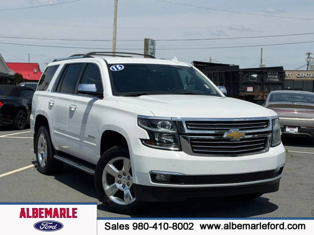 2015 Chevrolet Tahoe LTZ RWD photo