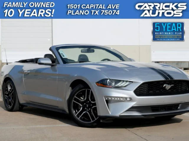 2019 Ford Mustang EcoBoost RWD photo