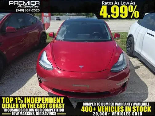 2021 Tesla Model 3 Standard Range Plus RWD photo