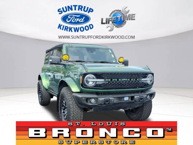 2022 Ford Bronco 4 Door Badlands 4WD photo