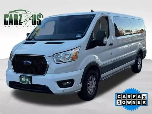 2021 Ford Transit Passenger Wagon XLT RWD photo