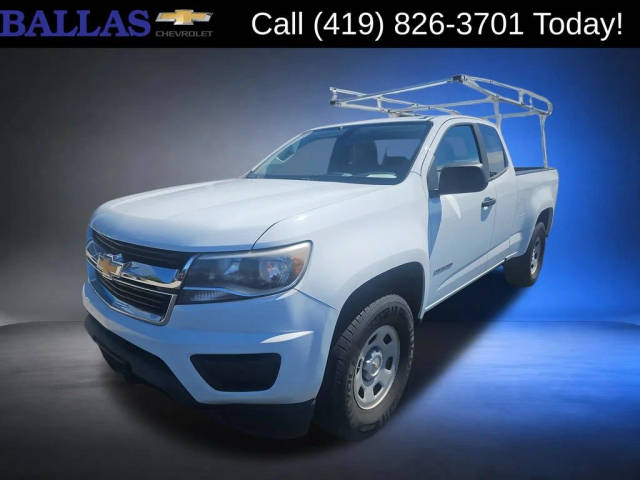 2017 Chevrolet Colorado 2WD WT RWD photo