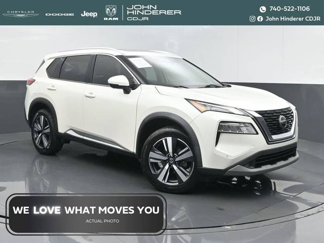 2021 Nissan Rogue SL AWD photo