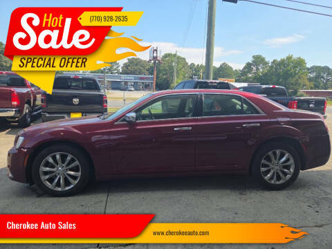 2020 Chrysler 300 Limited AWD photo