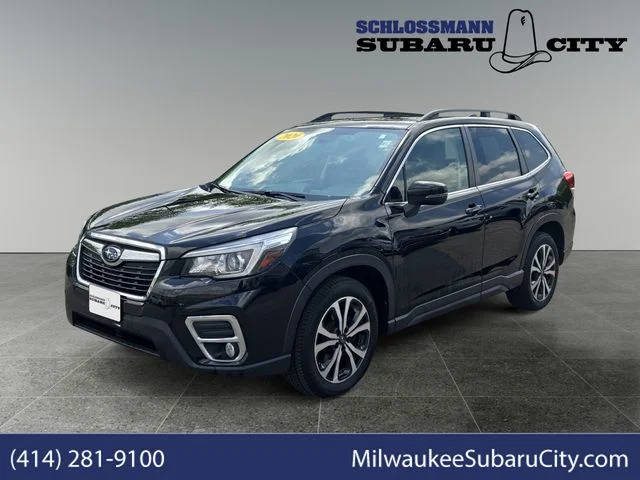 2020 Subaru Forester Limited AWD photo