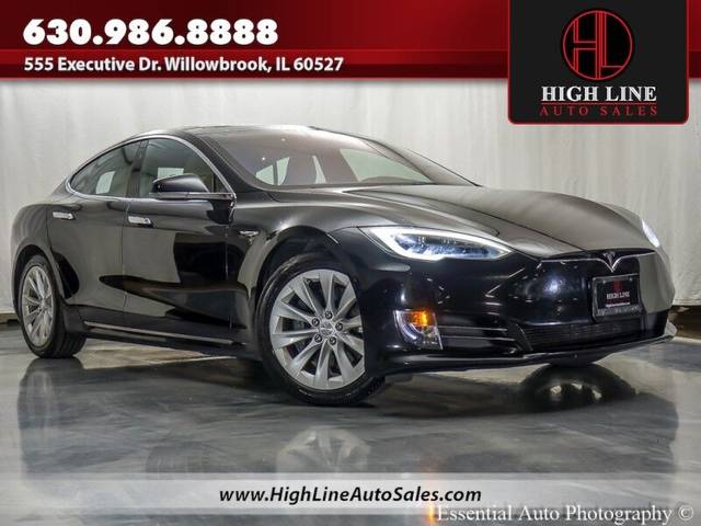 2017 Tesla Model S 90D AWD photo