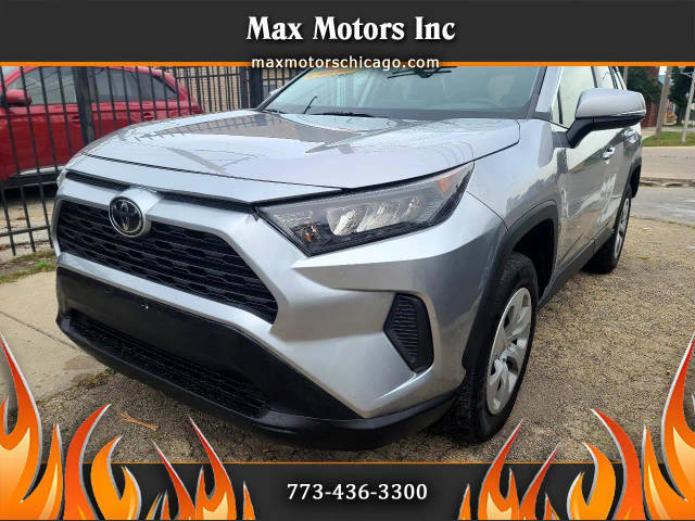 2021 Toyota RAV4 LE AWD photo