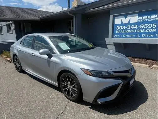 2022 Toyota Camry SE FWD photo