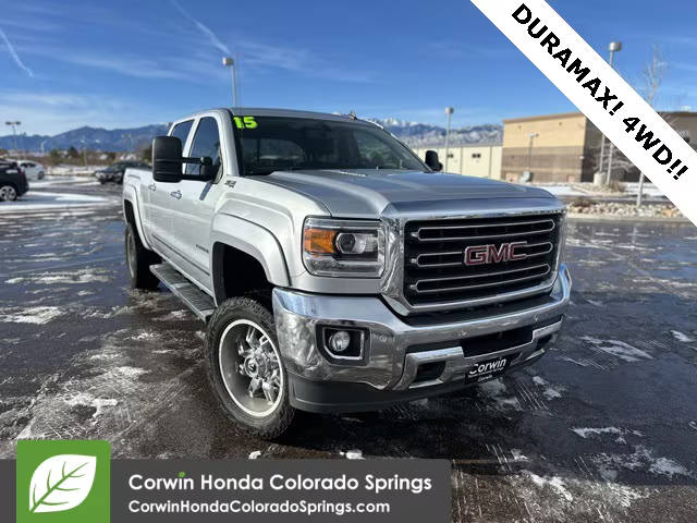 2015 GMC Sierra 2500HD SLT 4WD photo