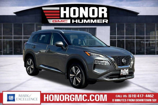 2022 Nissan Rogue SL FWD photo