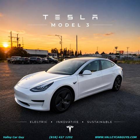 2020 Tesla Model 3 Standard Range Plus RWD photo