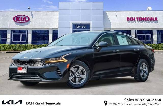 2021 Kia K5 LXS FWD photo