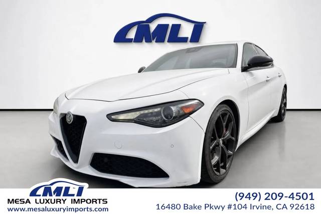 2020 Alfa Romeo Giulia RWD photo
