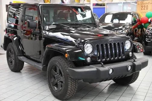 2015 Jeep Wrangler Wrangler X 4WD photo