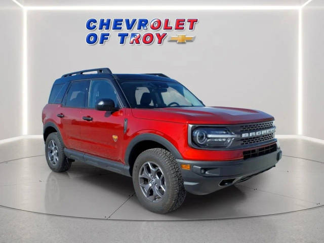2023 Ford Bronco Sport Badlands 4WD photo
