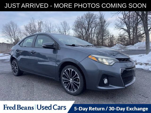 2015 Toyota Corolla S Plus FWD photo