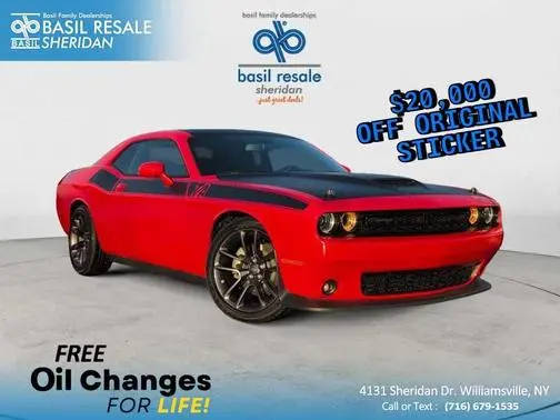 2023 Dodge Challenger R/T RWD photo