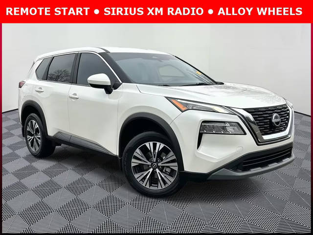 2023 Nissan Rogue SV FWD photo