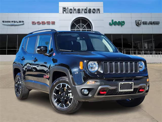 2023 Jeep Renegade Trailhawk 4WD photo