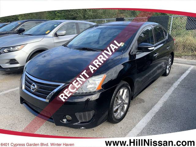 2015 Nissan Sentra SR FWD photo